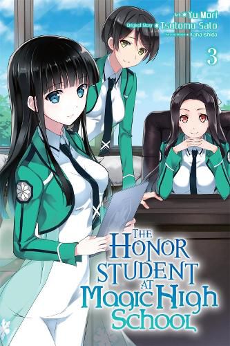 Cover image for The Honor Student at Magic High School, Vol. 3