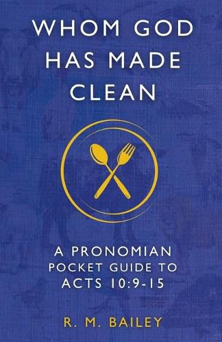 Cover image for Whom God Has Made Clean