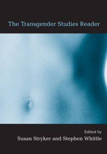 Cover image for The Transgender Studies Reader