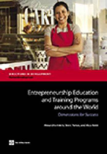 Cover image for Entrepreneurship education and training programs around the world: dimensions for success