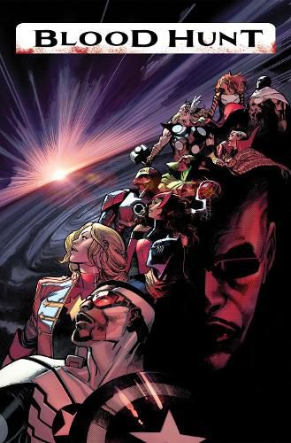 Cover image for Blood Hunt Omnibus Pepe Larraz Cover