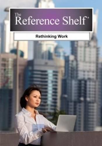 Cover image for Reference Shelf: Rethinking Work