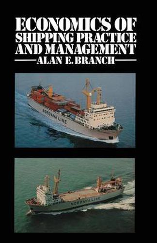 Cover image for Economics of Shipping Practice and Management