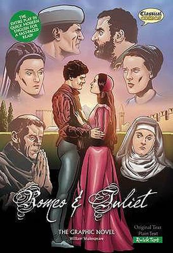 Cover image for Romeo and Juliet