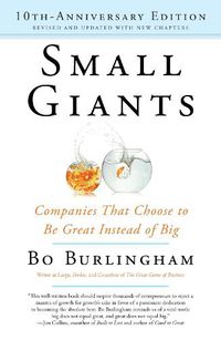 Cover image for Small Giants--10th-anniversary
