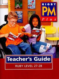 Cover image for PM Plus Ruby Level 27-28 Teacher's Guide