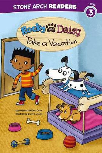 Cover image for Rocky and Daisy Take a Vacation: Stone Arch Readers Level 3