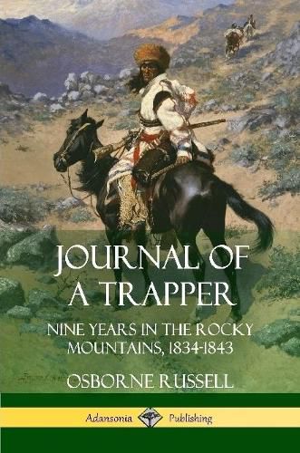 Journal of a Trapper