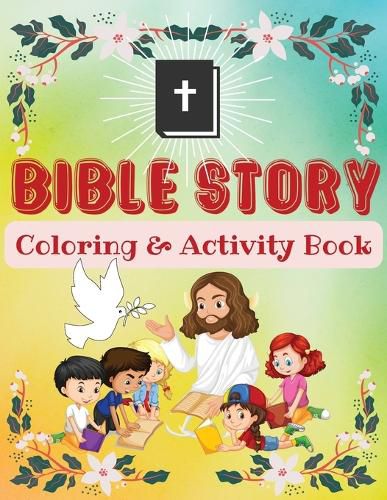 Cover image for Bilbe Story coloring&activity book