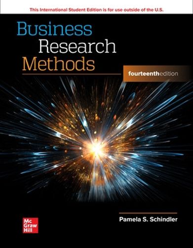 Cover image for ISE Business Research Methods