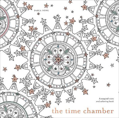 Cover image for The Time Chamber: A Magical Story and Coloring Book