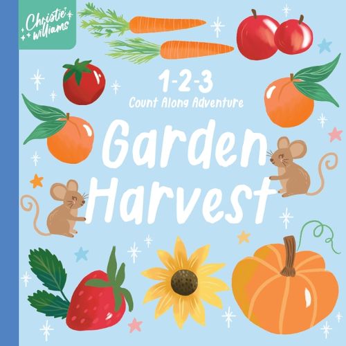 Cover image for 1-2-3 Count Along Adventure: Garden Harvest