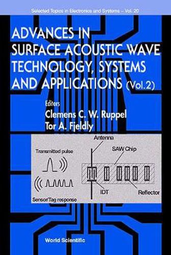 Cover image for Advances In Surface Acoustic Wave Technology, Systems And Applications (Volume 2)