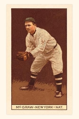 Cover image for Vintage Journal Early Baseball Card, John McGraw