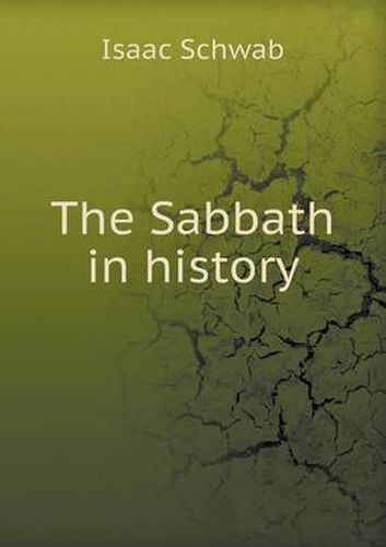 Cover image for The Sabbath in History