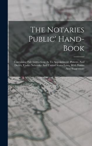 Cover image for The Notaries Public' Hand-book