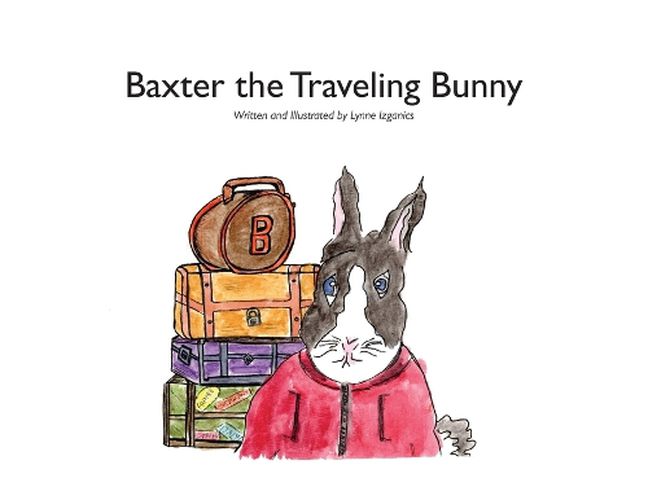 Cover image for Baxter the Traveling Bunny