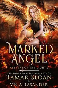 Cover image for Marked Angel: A New Adult Paranormal Romance