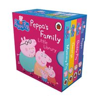 Cover image for Peppa Pig: Peppa's Family Little Library