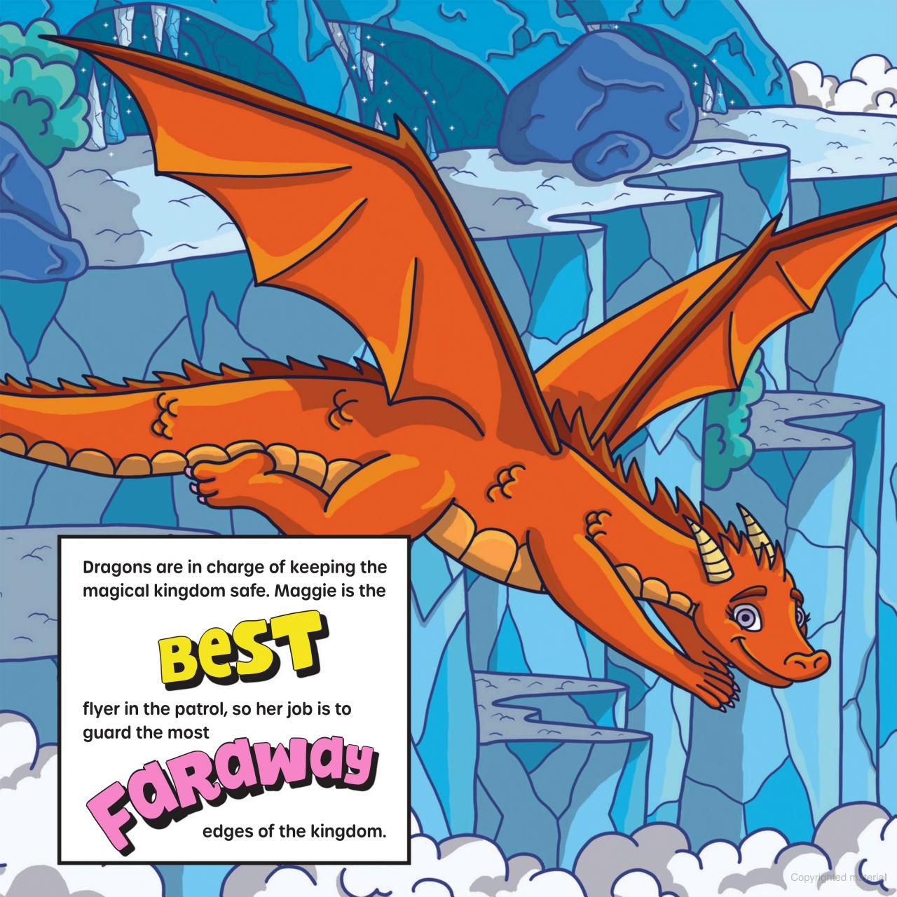 Maggie the Dragon