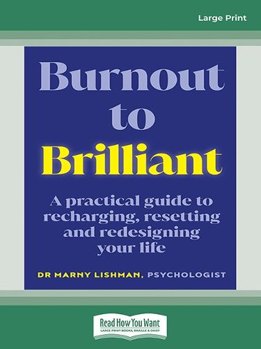 Cover image for From Burnout to Brilliant
