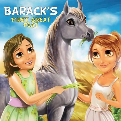 Cover image for Barack's First Great Feat: A Little Arabian Horse Caught In The Middle Of The Israeli-Palestinian Conflict