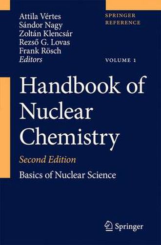 Cover image for Handbook of Nuclear Chemistry