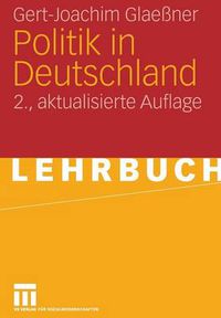 Cover image for Politik in Deutschland