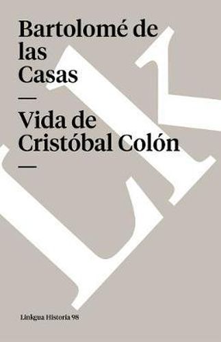 Cover image for Vida de Cristobal Colon