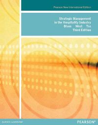 Cover image for Strategic Management in the Hospitality Industry: Pearson New International Edition