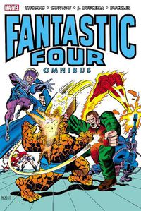 Cover image for The Fantastic Four Omnibus Vol. 5