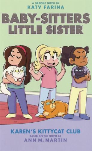 Cover image for Karen's Kittycat Club