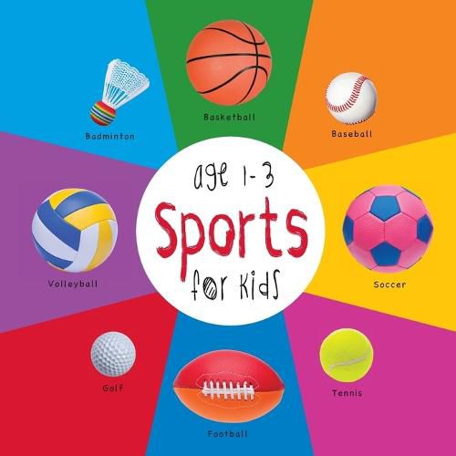 Sports for Kids age 1-3 (Engage Early Readers: Children's Learning Books)