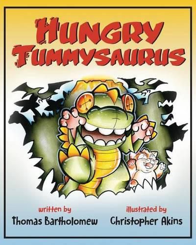 Cover image for Hungry Tummysaurus