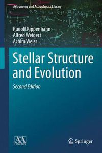 Cover image for Stellar Structure and Evolution