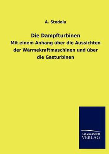 Cover image for Die Dampfturbinen