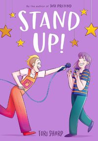 Cover image for Stand Up! (A Graphic Novel)