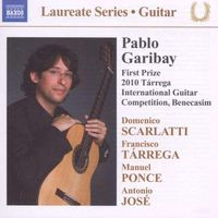 Cover image for Laureate Series Pablo Girabay Guitar Recital Works By Scarlatti Tarrega Ponce Jose