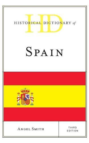 Cover image for Historical Dictionary of Spain