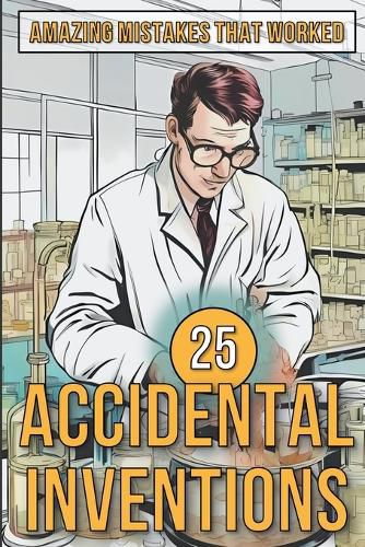 Cover image for 25 Accidental Inventions - Amazing Mistakes That Worked