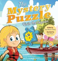 Cover image for The Mystery Puzzle Visits the Lagoon