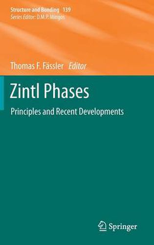 Cover image for Zintl Phases: Principles and Recent Developments