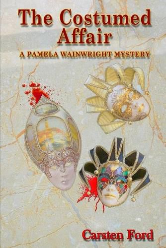 Cover image for The Costumed Affair: A Pamela Wainwright Mystery