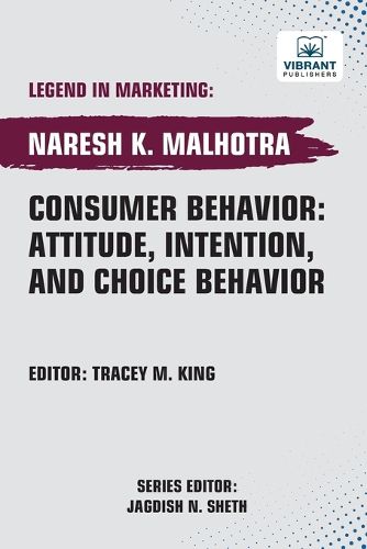 Cover image for Consumer Behavior