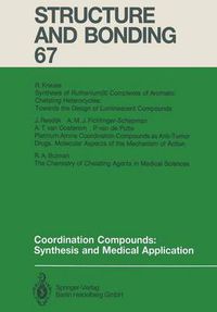 Cover image for Coordination Compounds: Synthesis and Medical Application