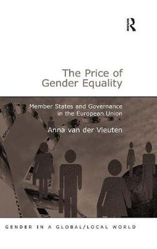 Cover image for The Price of Gender Equality: Member States and Governance in the European Union