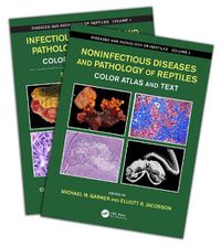 Cover image for Diseases and Pathology of Reptiles: Color Atlas and Text, Two Volume Set