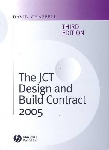 Cover image for The JCT Design and Build Contract