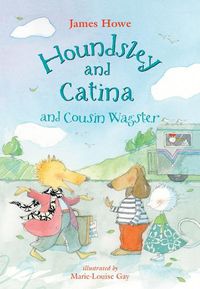 Cover image for Houndsley and Catina and Cousin Wagster