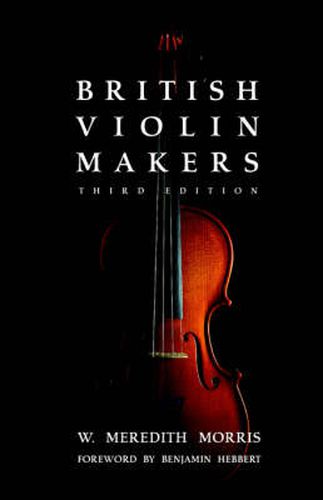 Cover image for British Violin Makers